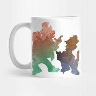 Villains Inspired Silhouette Mug